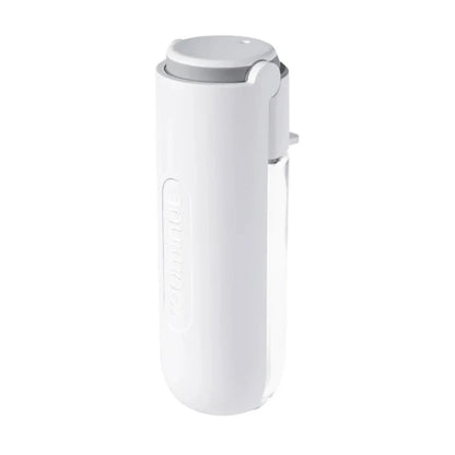 420ml Portable Dog Drinking Bottle Dispenser Water Feeder Pet Cup Bowl Outdoor Ausie Sales