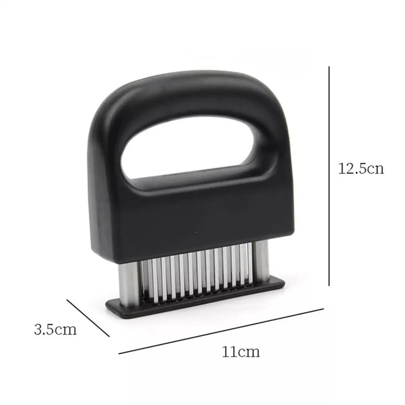 48-Blade Stainless Steel Meat Tenderiser Beef Jaccard Steak Chicken Pouch Hole Ausie Sales