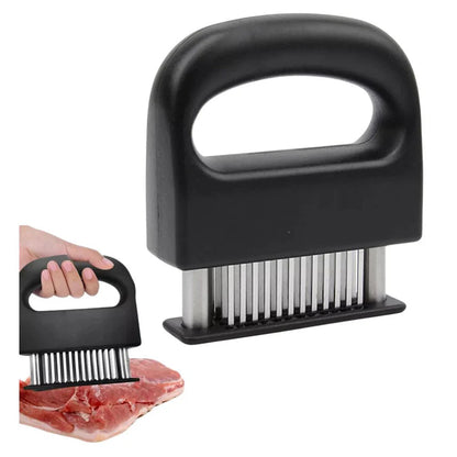 48-Blade Stainless Steel Meat Tenderiser Beef Jaccard Steak Chicken Pouch Hole Ausie Sales