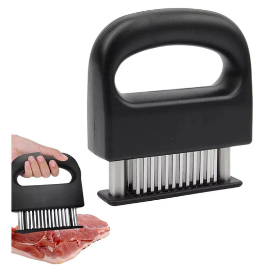 48-Blade Stainless Steel Meat Tenderiser Beef Jaccard Steak Chicken Pouch Hole Ausie Sales