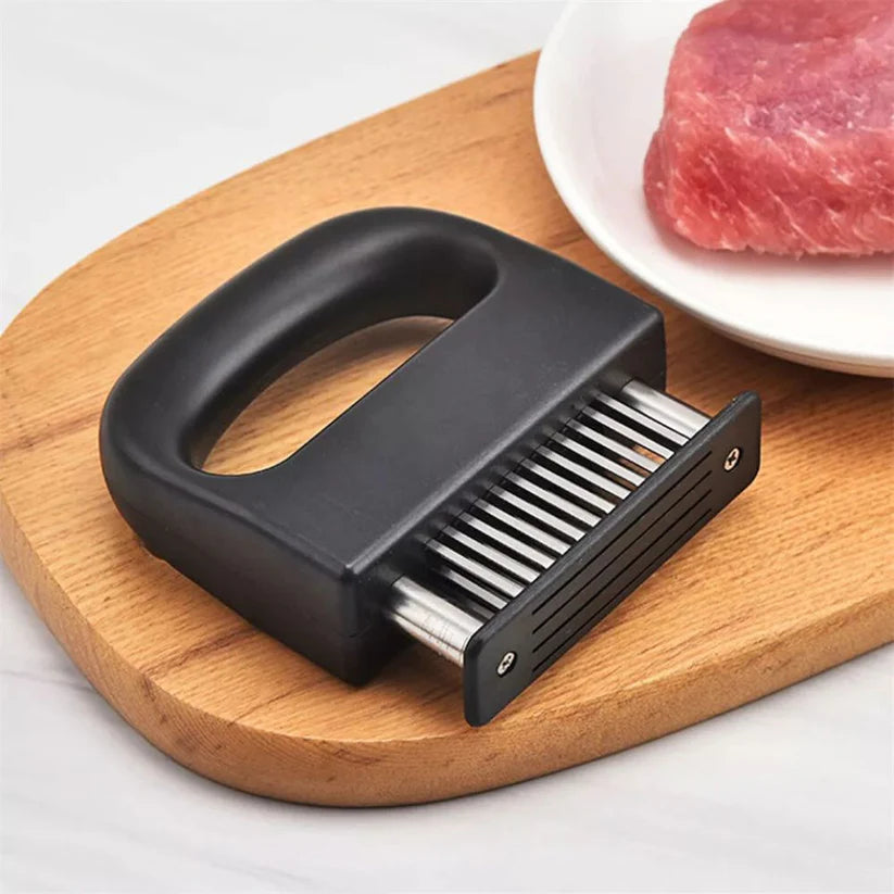 48-Blade Stainless Steel Meat Tenderiser Beef Jaccard Steak Chicken Pouch Hole Ausie Sales