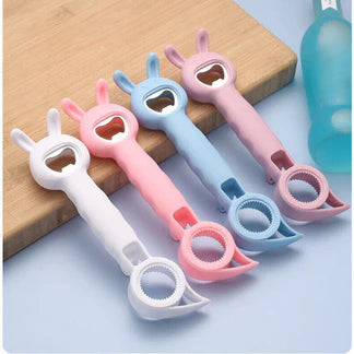 4 In 1 Bottle Opener Stainless Steel Multifunction Jar Can Beer Bottle Opener Ausie Sales