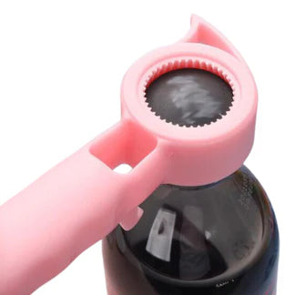 4 In 1 Bottle Opener Stainless Steel Multifunction Jar Can Beer Bottle Opener Ausie Sales