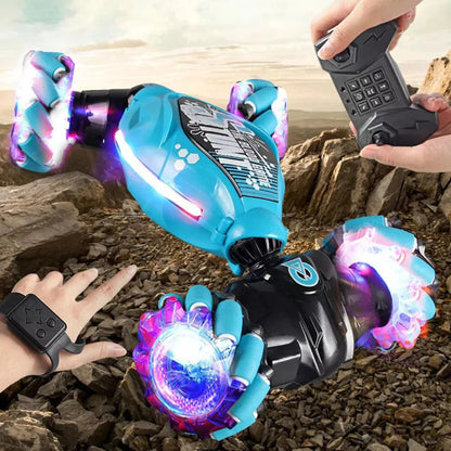 4WD RC Stunt Car Hand Gesture Sensing Off Roader Remote Control Off-Road Gift Ausie Sales