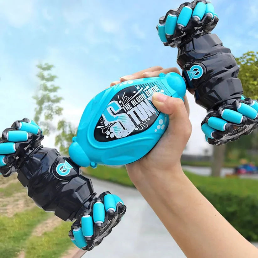 4WD RC Stunt Car Hand Gesture Sensing Off Roader Remote Control Off-Road Gift Ausie Sales
