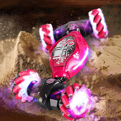 4WD RC Stunt Car Hand Gesture Sensing Off Roader Remote Control Off-Road Gift Ausie Sales