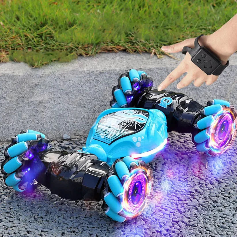 4WD RC Stunt Car Hand Gesture Sensing Off Roader Remote Control Off-Road Gift Ausie Sales