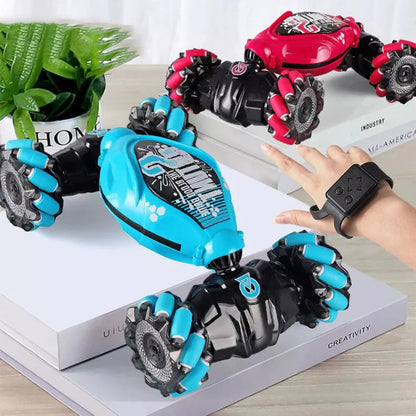 4WD RC Stunt Car Hand Gesture Sensing Off Roader Remote Control Off-Road Gift Ausie Sales