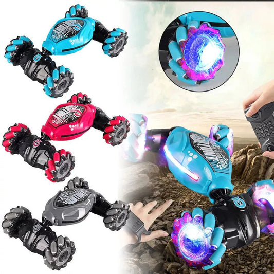 4WD RC Stunt Car Hand Gesture Sensing Off Roader Remote Control Off-Road Gift Ausie Sales