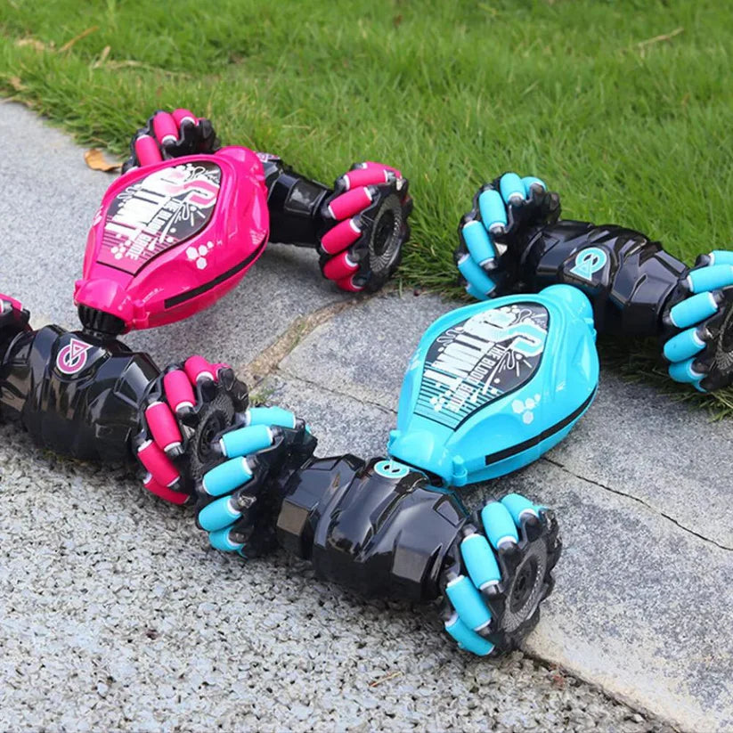 4WD RC Stunt Car Hand Gesture Sensing Off Roader Remote Control Off-Road Gift Ausie Sales