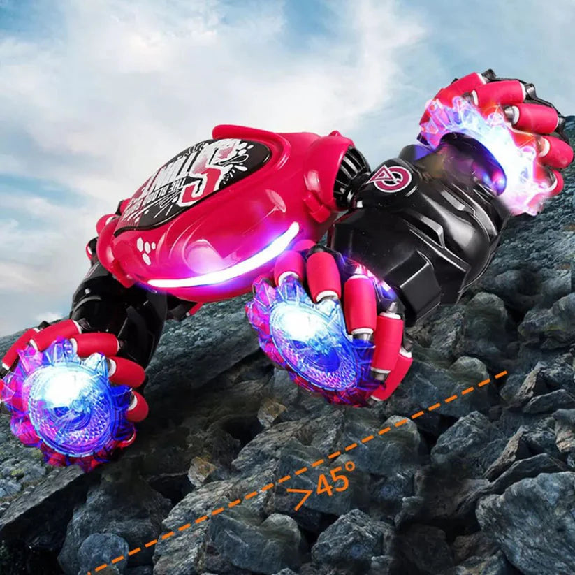 4WD RC Stunt Car Hand Gesture Sensing Off Roader Remote Control Off-Road Gift Ausie Sales