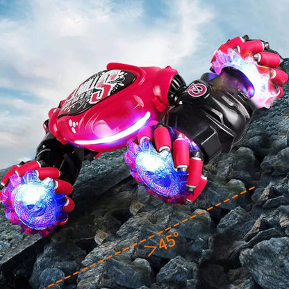 4WD RC Stunt Car Hand Gesture Sensing Off Roader Remote Control Off-Road Gift Ausie Sales