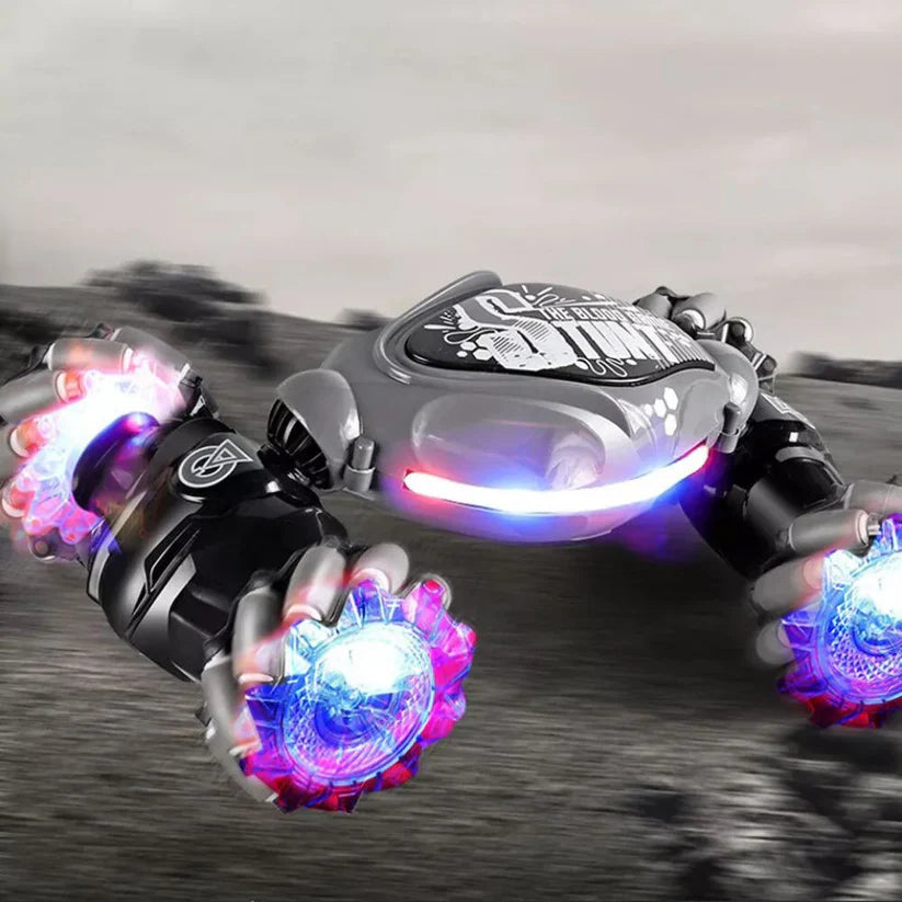 4WD RC Stunt Car Hand Gesture Sensing Off Roader Remote Control Off-Road Gift Ausie Sales