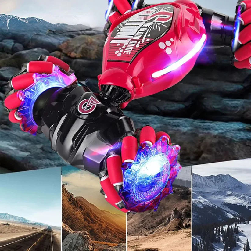 4WD RC Stunt Car Hand Gesture Sensing Off Roader Remote Control Off-Road Gift Ausie Sales