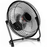 4inch / 6inch / 8inch Portable USB Mini Cooling Fan Small Desk Desktop Cooler Ausie Sales