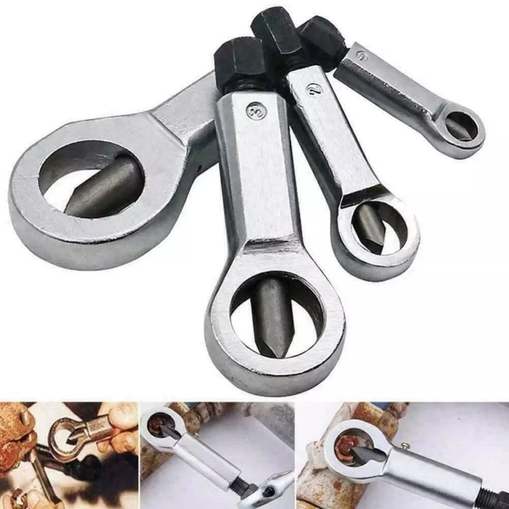 4pcs Metal Nut Splitter Breaker Remover Extractor Manual Pressure Cracker Ausie Sales