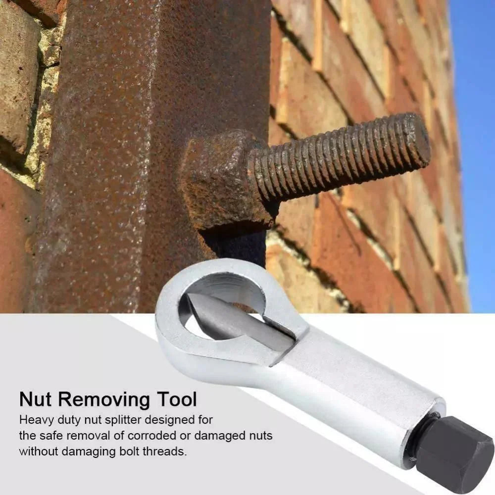 4pcs Metal Nut Splitter Breaker Remover Extractor Manual Pressure Cracker Ausie Sales