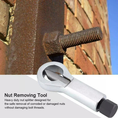 4pcs Metal Nut Splitter Breaker Remover Extractor Manual Pressure Cracker Ausie Sales