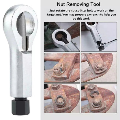 4pcs Metal Nut Splitter Breaker Remover Extractor Manual Pressure Cracker Ausie Sales