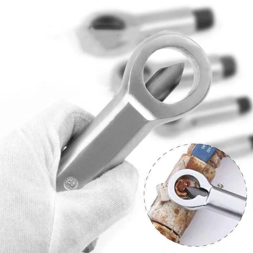 4pcs Metal Nut Splitter Breaker Remover Extractor Manual Pressure Cracker Ausie Sales