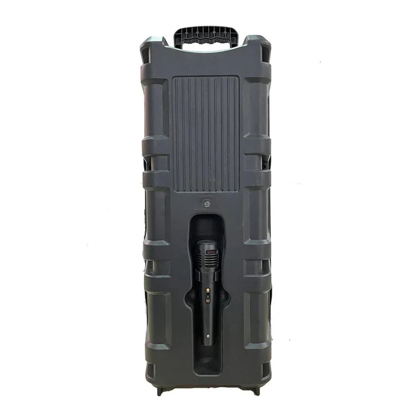 5000W 8.5'' Bluetooth Speaker Heavy Bass Sub Woofer Sound System Party With Mic Ausie Sales