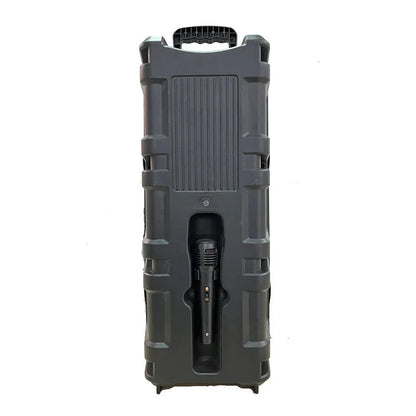 5000W 8.5'' Bluetooth Speaker Heavy Bass Sub Woofer Sound System Party With Mic Ausie Sales