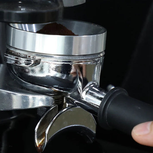 51/53/58mm Coffee Aluminum Dosing Ring Tamper Powder Espresso Funnel Breville My Store