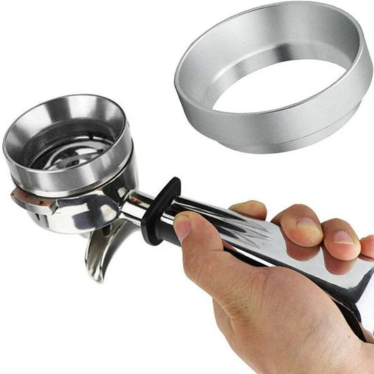 51/53/58mm Coffee Aluminum Dosing Ring Tamper Powder Espresso Funnel Breville My Store