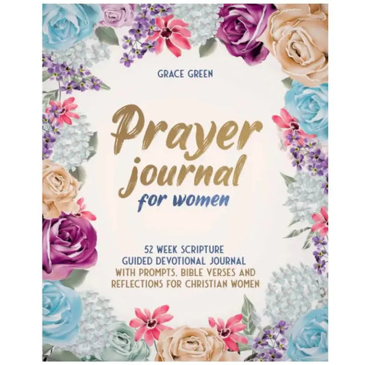 52-Week Prayer Journal for Women: A Scripture-Filled Devotional with Bible Verse My Store