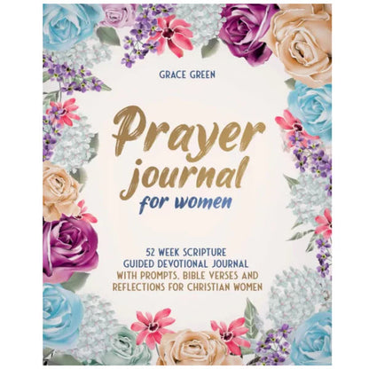 52-Week Prayer Journal for Women: A Scripture-Filled Devotional with Bible Verse My Store