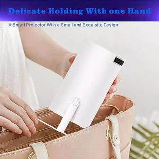 5G 4K WiFi Bluetooth Projector Smart HD LED HDMI USB Android Office Home Theater Ausie Sales