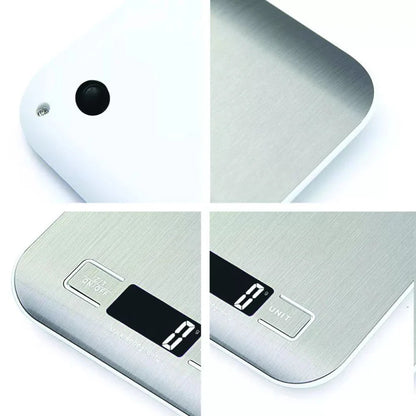 5KG/1G Electronic Digital Scale Stainless Steel Kitchen Postal Scale Ausie Sales