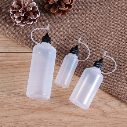 5 x Needle Tip Squeeze Bottles Glue Applicator Nozzle 5/10/20ml Ausie Sales