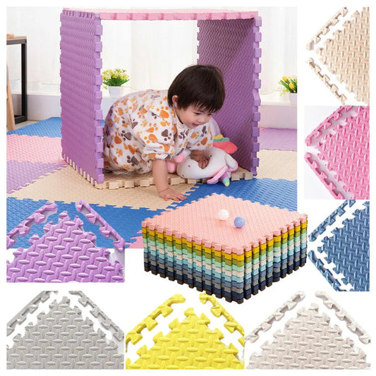 6PCS EVA Foam Kids Play Mat Interlocking Baby Heavy Duty Puzzle Floor Mats Ausie Sales