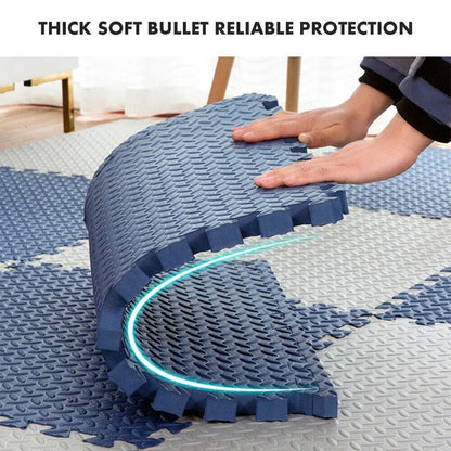 6PCS EVA Foam Kids Play Mat Interlocking Baby Heavy Duty Puzzle Floor Mats Ausie Sales