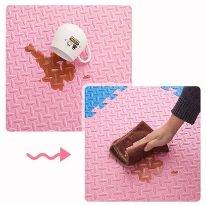 6PCS EVA Foam Kids Play Mat Interlocking Baby Heavy Duty Puzzle Floor Mats Ausie Sales