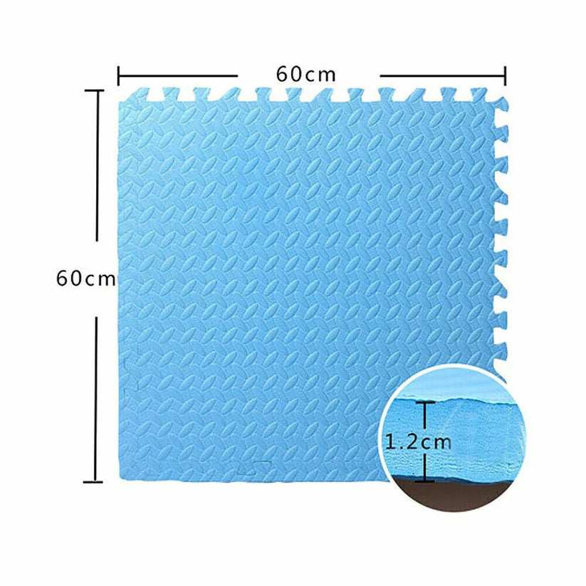 6PCS EVA Foam Kids Play Mat Interlocking Baby Heavy Duty Puzzle Floor Mats Ausie Sales