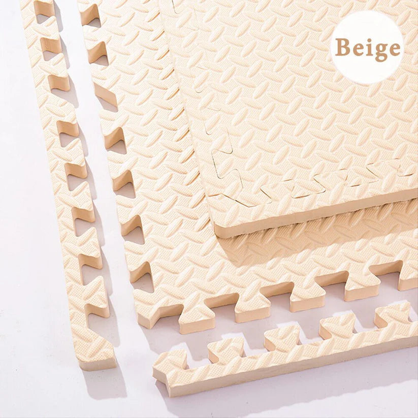 6PCS EVA Foam Kids Play Mat Interlocking Baby Heavy Duty Puzzle Floor Mats Ausie Sales