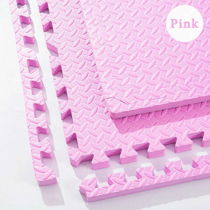 6PCS EVA Foam Kids Play Mat Interlocking Baby Heavy Duty Puzzle Floor Mats Ausie Sales