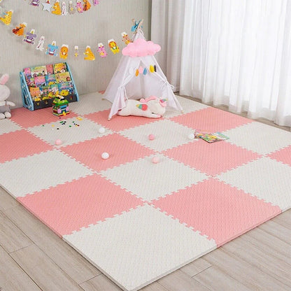 6PCS EVA Foam Kids Play Mat Interlocking Baby Heavy Duty Puzzle Floor Mats Ausie Sales