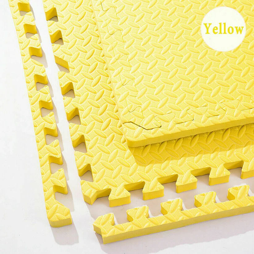 6PCS EVA Foam Kids Play Mat Interlocking Baby Heavy Duty Puzzle Floor Mats Ausie Sales