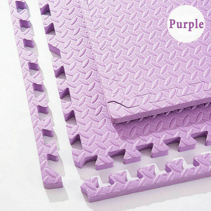 6PCS EVA Foam Kids Play Mat Interlocking Baby Heavy Duty Puzzle Floor Mats Ausie Sales