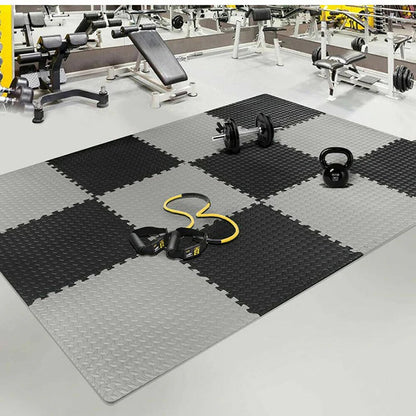 6PCS EVA Foam Kids Play Mat Interlocking Baby Heavy Duty Puzzle Floor Mats Ausie Sales