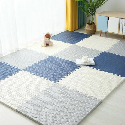 6PCS EVA Foam Kids Play Mat Interlocking Baby Heavy Duty Puzzle Floor Mats Ausie Sales