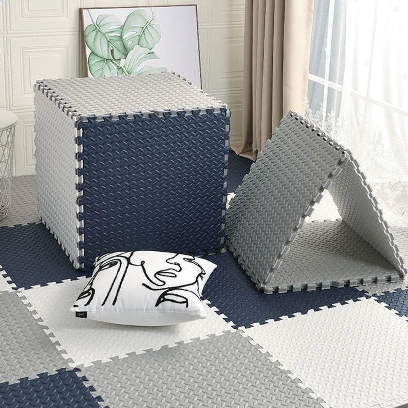 6PCS EVA Foam Kids Play Mat Interlocking Baby Heavy Duty Puzzle Floor Mats Ausie Sales