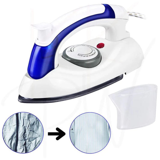 700W Handheld Electric Steam Iron Travel Clothes Foldable Irons Ironing Garment Ausie Sales