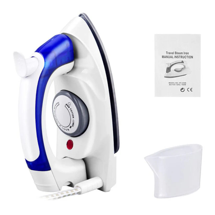 700W Handheld Electric Steam Iron Travel Clothes Foldable Irons Ironing Garment Ausie Sales