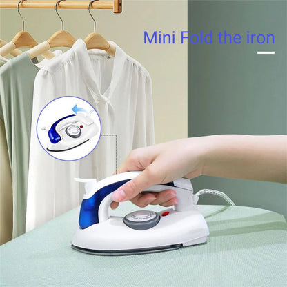700W Handheld Electric Steam Iron Travel Clothes Foldable Irons Ironing Garment Ausie Sales