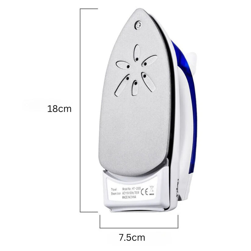 700W Handheld Electric Steam Iron Travel Clothes Foldable Irons Ironing Garment Ausie Sales
