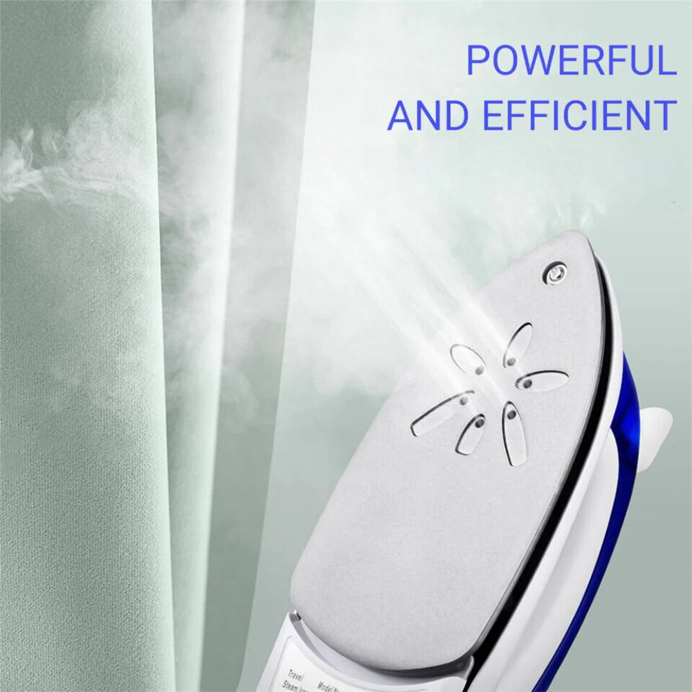 700W Handheld Electric Steam Iron Travel Clothes Foldable Irons Ironing Garment Ausie Sales